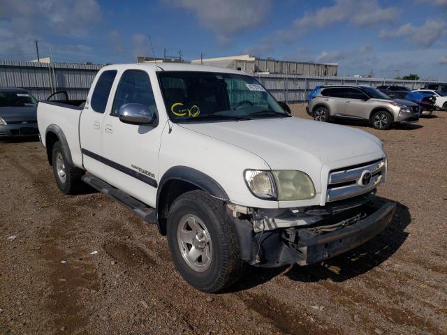 5TBRT341X4S455727 - 2004 TOYOTA TUNDRA ACCESS CAB SR5  photo 1