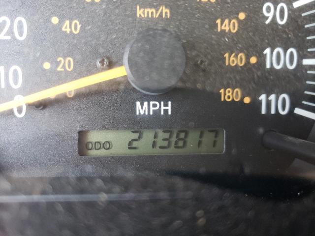 5TBRT341X4S455727 - 2004 TOYOTA TUNDRA ACCESS CAB SR5  photo 8