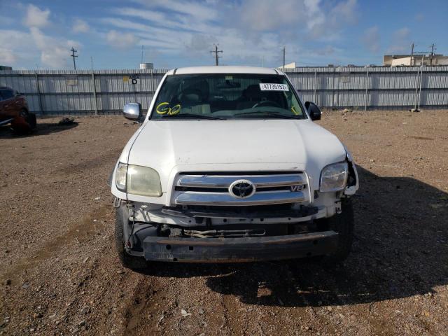 5TBRT341X4S455727 - 2004 TOYOTA TUNDRA ACCESS CAB SR5  photo 9