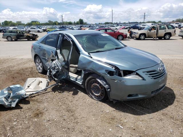 4T1BE46K17U527411 - 2007 TOYOTA CAMRY BLUE photo 1
