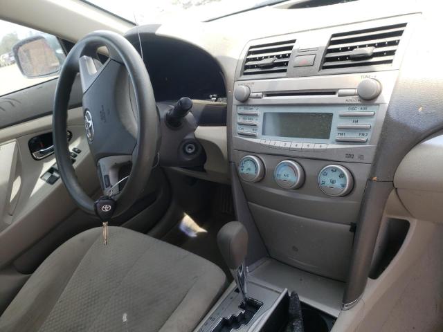 4T1BE46K17U527411 - 2007 TOYOTA CAMRY BLUE photo 9