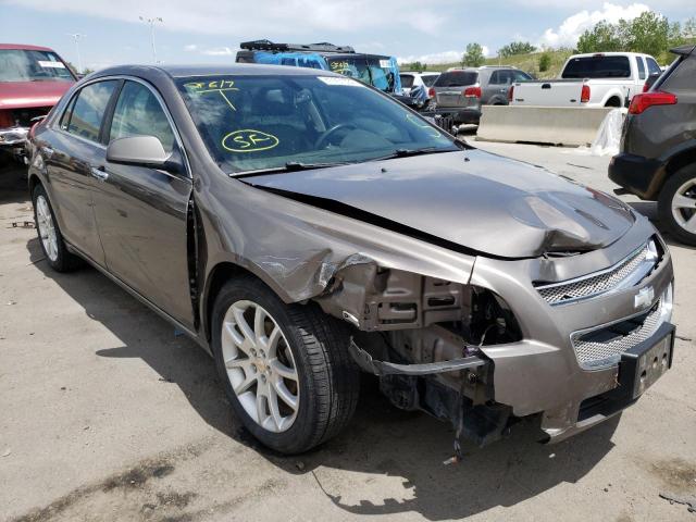 1G1ZE5E09AF173327 - 2010 CHEVROLET MALIBU LTZ ყავისფერი ფოტო 1