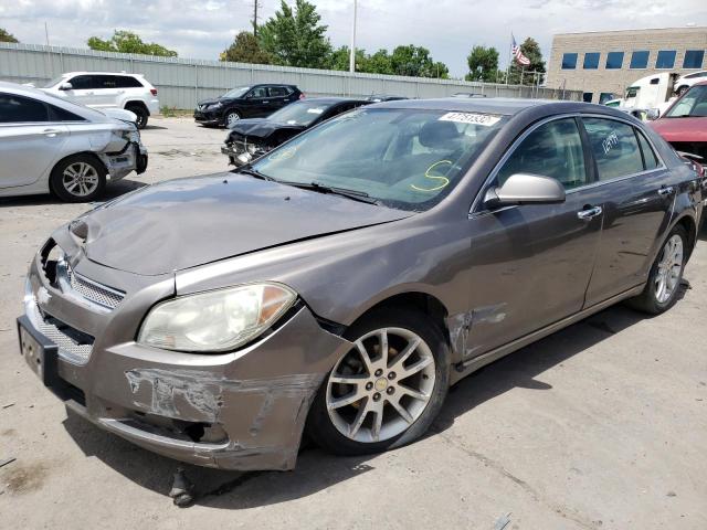 1G1ZE5E09AF173327 - 2010 CHEVROLET MALIBU LTZ ყავისფერი ფოტო 2