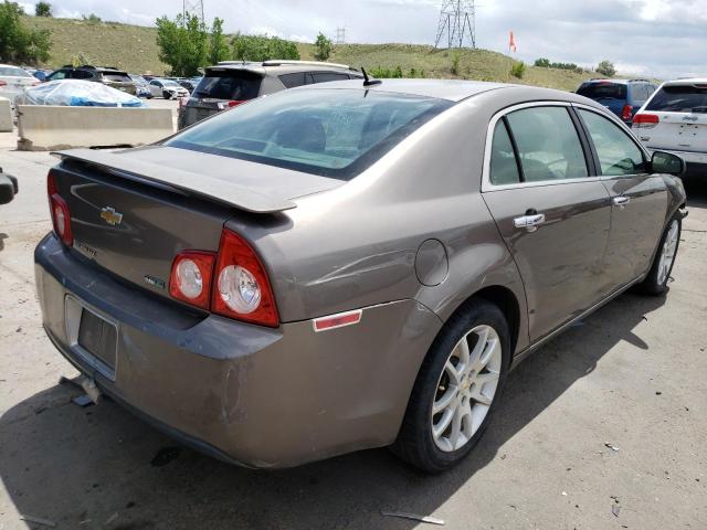 1G1ZE5E09AF173327 - 2010 CHEVROLET MALIBU LTZ ყავისფერი ფოტო 4