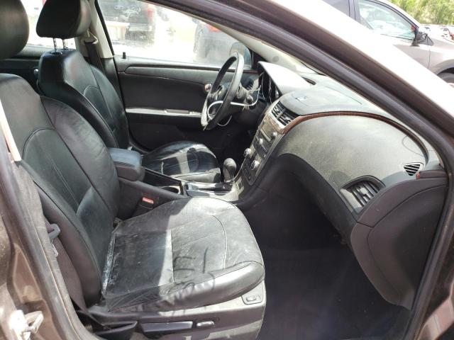 1G1ZE5E09AF173327 - 2010 CHEVROLET MALIBU LTZ ყავისფერი ფოტო 5