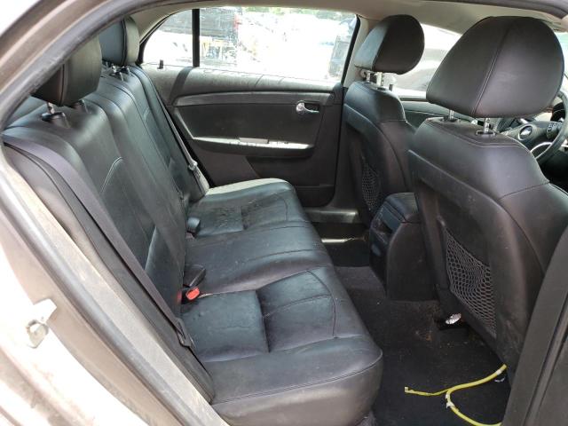 1G1ZE5E09AF173327 - 2010 CHEVROLET MALIBU LTZ ყავისფერი ფოტო 6