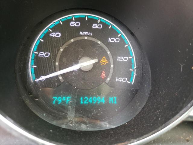 1G1ZE5E09AF173327 - 2010 CHEVROLET MALIBU LTZ ყავისფერი ფოტო 8