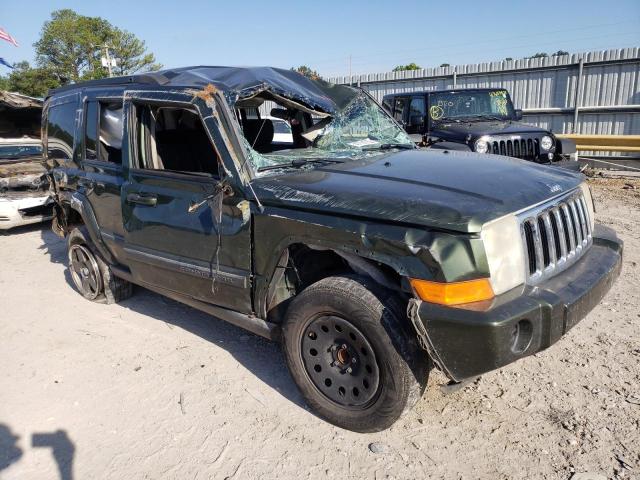 1J8HH48KX8C225585 - 2008 JEEP COMMANDER 绿色 照片 1