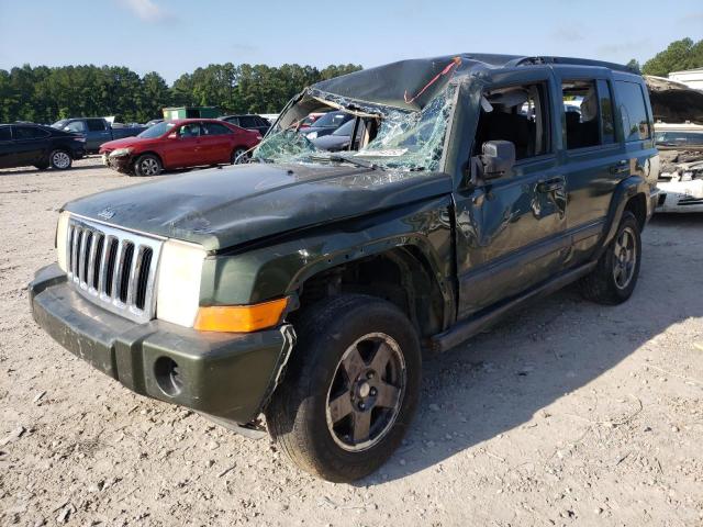 1J8HH48KX8C225585 - 2008 JEEP COMMANDER 绿色 照片 2