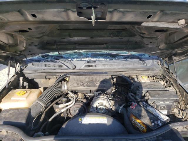 1J8HH48KX8C225585 - 2008 JEEP COMMANDER 绿色 照片 7