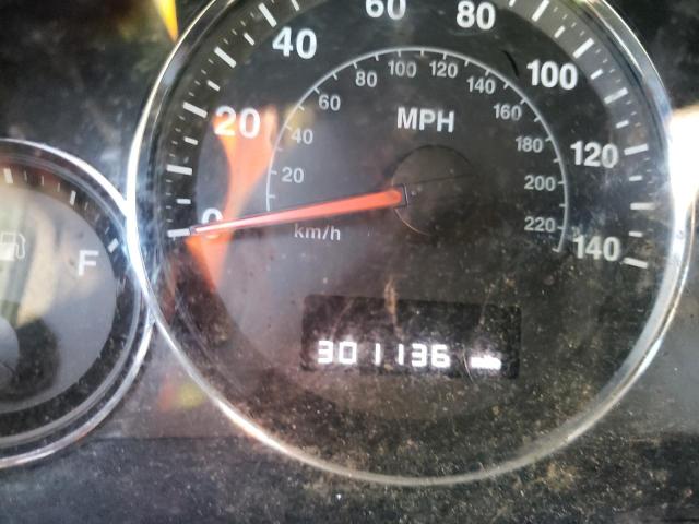 1J8HH48KX8C225585 - 2008 JEEP COMMANDER 绿色 照片 8