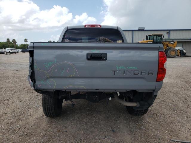 5TFEM5F1XKX138226 - 2019 TOYOTA TUNDRA CRE GRAY photo 9