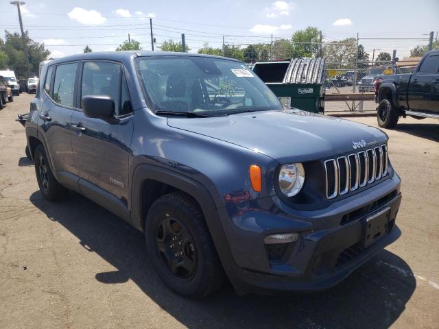 ZACNJCAB5MPM24551 - 2021 JEEP RENEGADE S BLUE photo 1