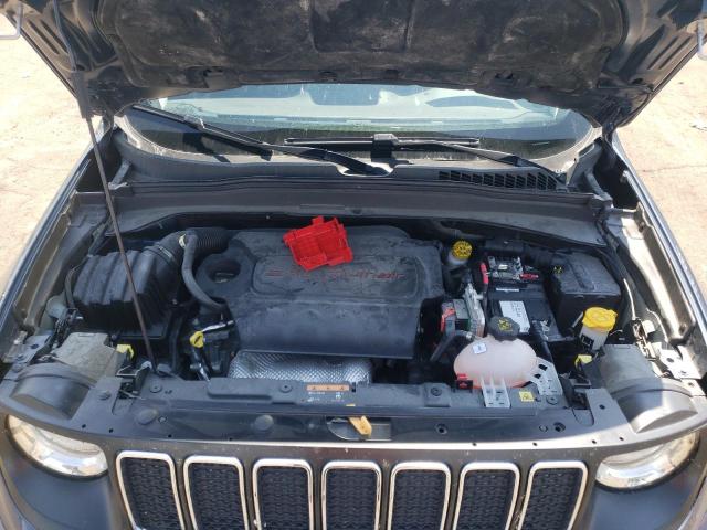 ZACNJCAB5MPM24551 - 2021 JEEP RENEGADE S BLUE photo 7