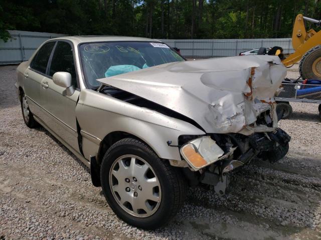 JH4KA96523C001634 - 2003 ACURA 3.5RL TAN photo 1