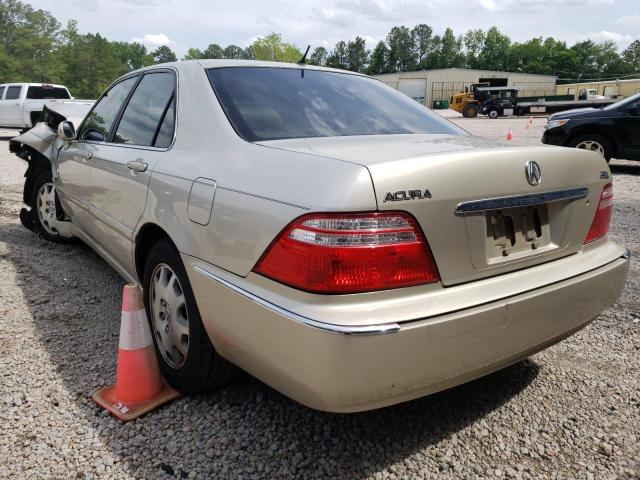 JH4KA96523C001634 - 2003 ACURA 3.5RL TAN photo 3