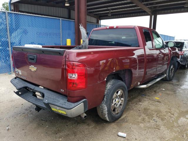 1GCEC190X8Z117453 - 2008 CHEVROLET SILVERADO RED photo 4