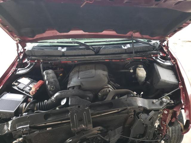 1GCEC190X8Z117453 - 2008 CHEVROLET SILVERADO RED photo 7