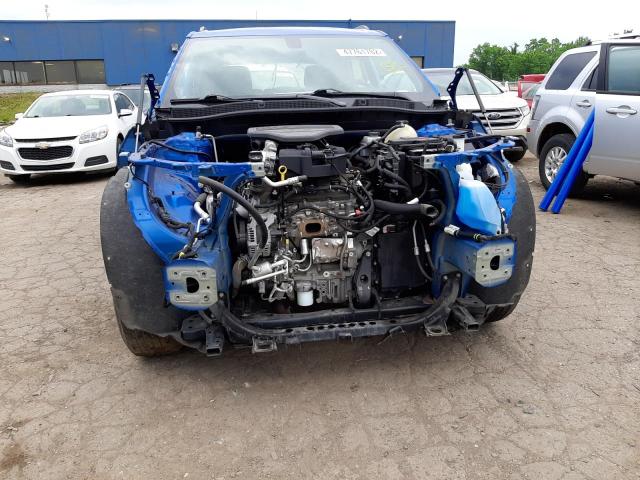 3GNKBCRS0KS601887 - 2019 CHEVROLET BLAZER 2LT BLUE photo 9