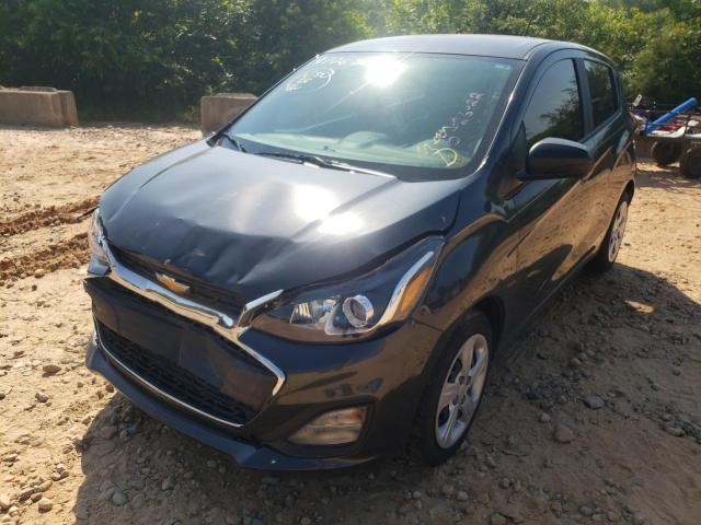 KL8CB6SA5LC476367 - 2020 CHEVROLET SPARK LS CHARCOAL photo 2