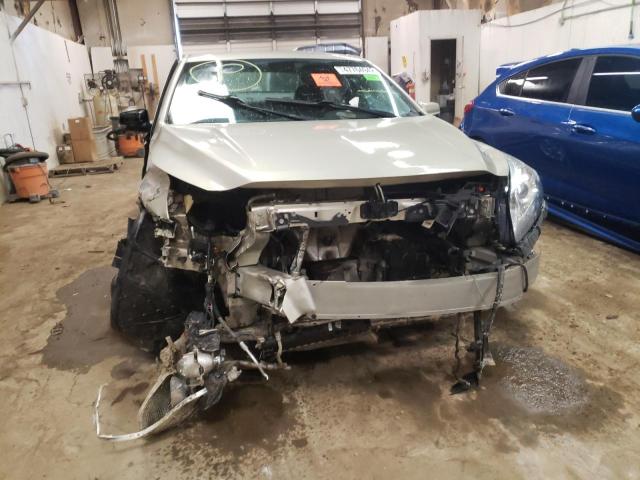 1G11C5SL3FF296341 - 2015 CHEVROLET MALIBU 1LT GOLD photo 9