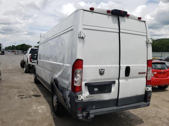 3C6URVJG1FE500627 - 2015 DODGE PROMASTER WHITE photo 3