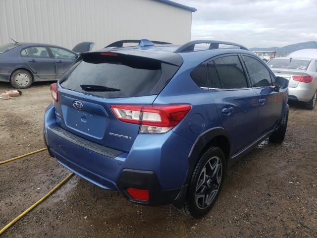 JF2GTAMC4JH341745 - 2018 SUBARU CROSSTREK BLUE photo 4