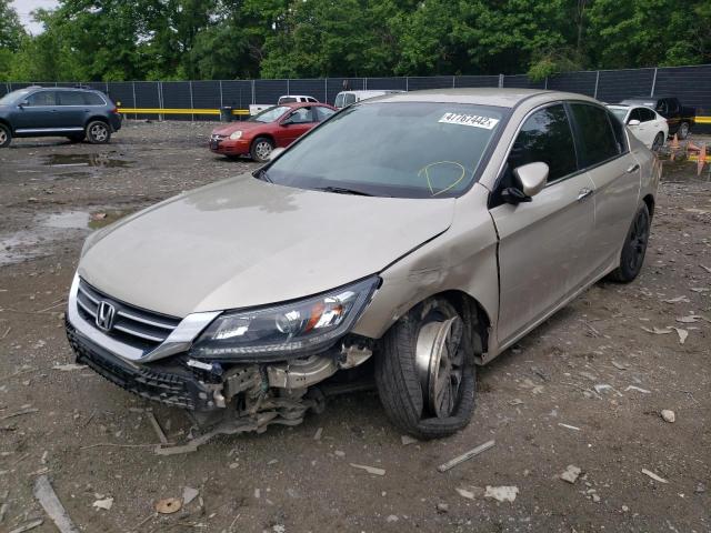 1HGCR2F31EA304926 - 2014 HONDA ACCORD LX  photo 2