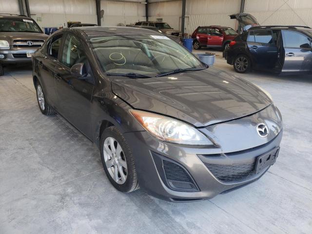 JM1BL1SG9A1249666 - 2010 MAZDA 3 I GRAY photo 1