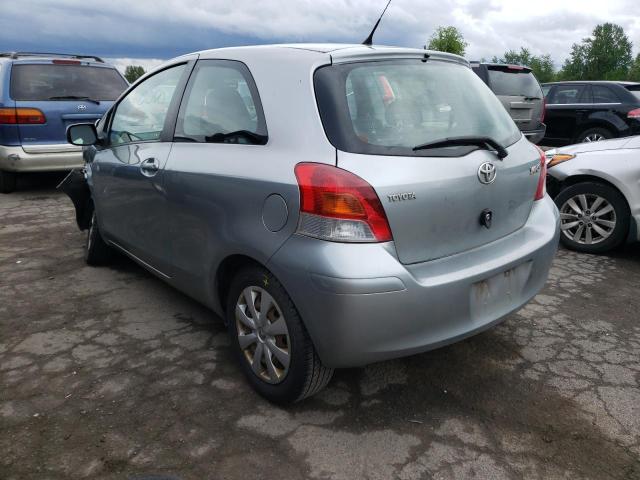 JTDJT903795236364 - 2009 TOYOTA YARIS GRAY photo 3