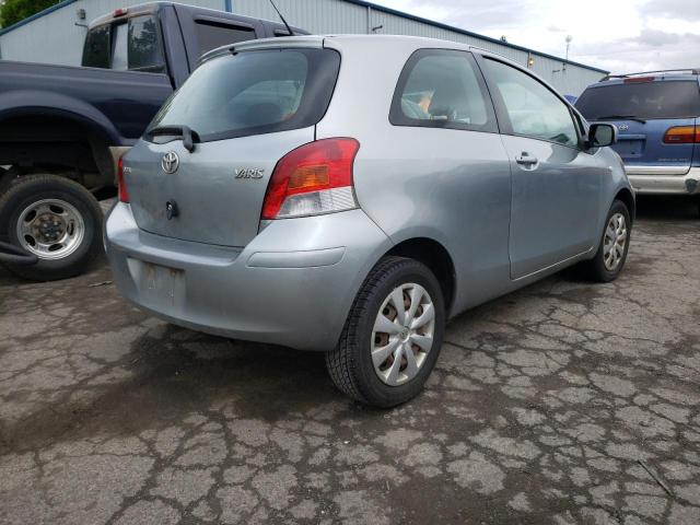 JTDJT903795236364 - 2009 TOYOTA YARIS GRAY photo 4