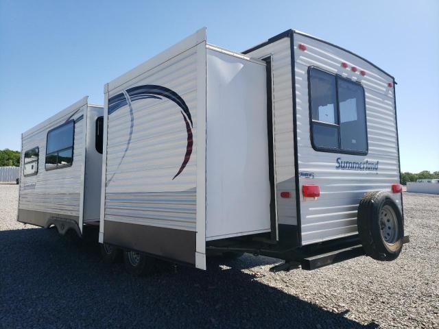 4YDT30321E3151384 - 2014 KEYSTONE SUMMERLAND WHITE photo 3