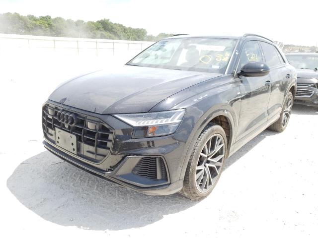 WA1FVAF19KD011862 - 2019 AUDI Q8 PRESTIG BLACK photo 2