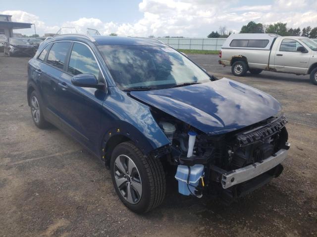 KNDCB3LC7K5322171 - 2019 KIA NIRO FE BLUE photo 1