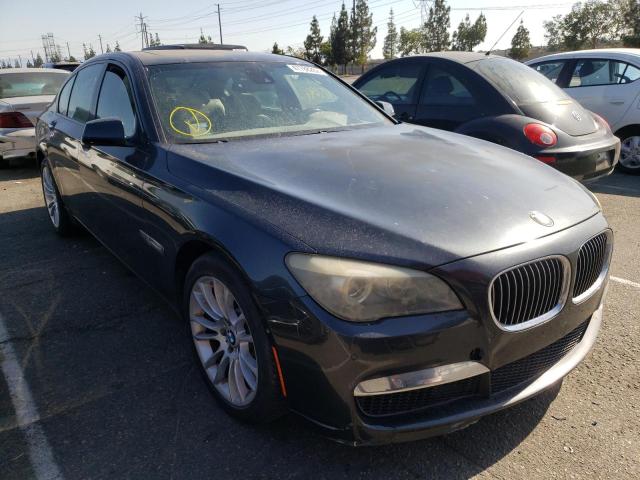 WBAKA8C55ACY36024 - 2010 BMW 750 I BLACK photo 1