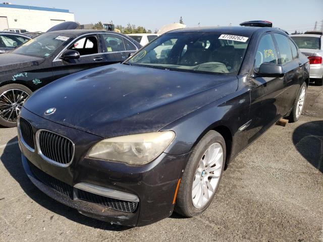 WBAKA8C55ACY36024 - 2010 BMW 750 I BLACK photo 2
