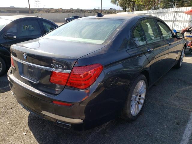 WBAKA8C55ACY36024 - 2010 BMW 750 I BLACK photo 4