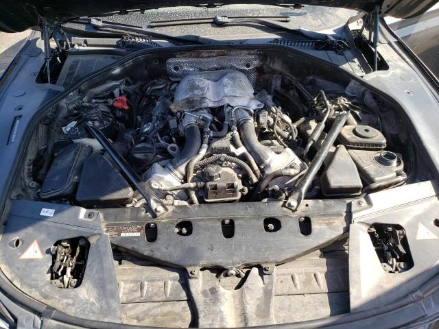 WBAKA8C55ACY36024 - 2010 BMW 750 I BLACK photo 7