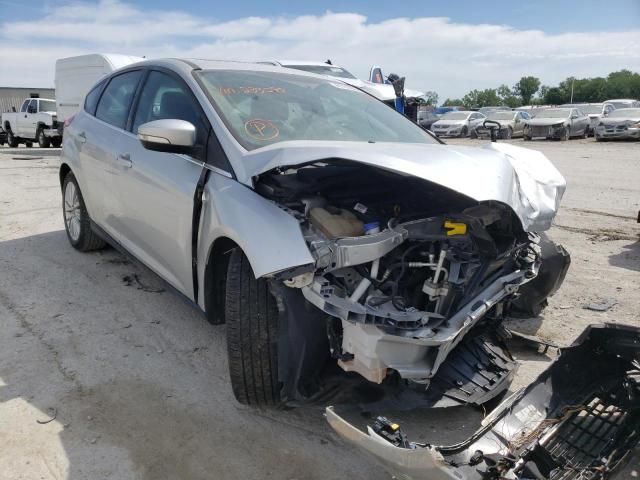 1FADP3N22JL233599 - 2018 FORD FOCUS TITANIUM  photo 1