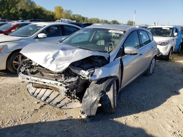 1FADP3N22JL233599 - 2018 FORD FOCUS TITANIUM  photo 2