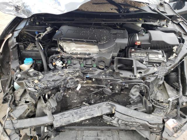 1HGCR3F87FA033745 - 2015 HONDA ACCORD EXL BLACK photo 7