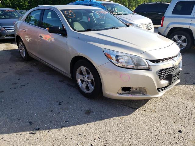 1G11A5SL5FF326185 - 2015 CHEVROLET MALIBU LS GOLD photo 1