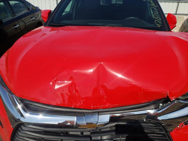 3GNKBCRS2LS606431 - 2020 CHEVROLET BLAZER 2LT RED photo 7