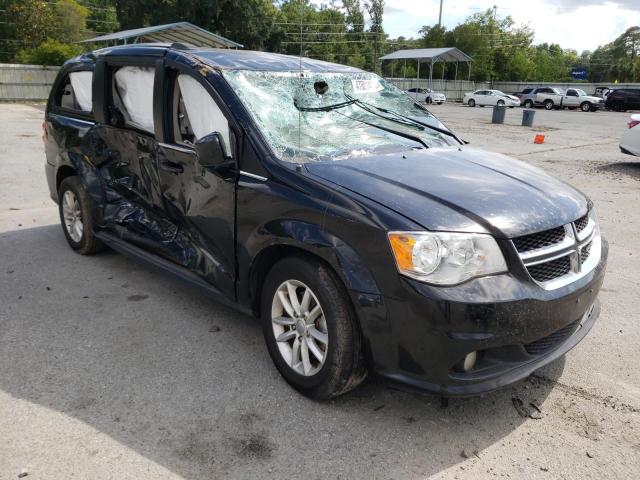 2C4RDGCGXJR326389 - 2018 DODGE GRAND CARA BLACK photo 1