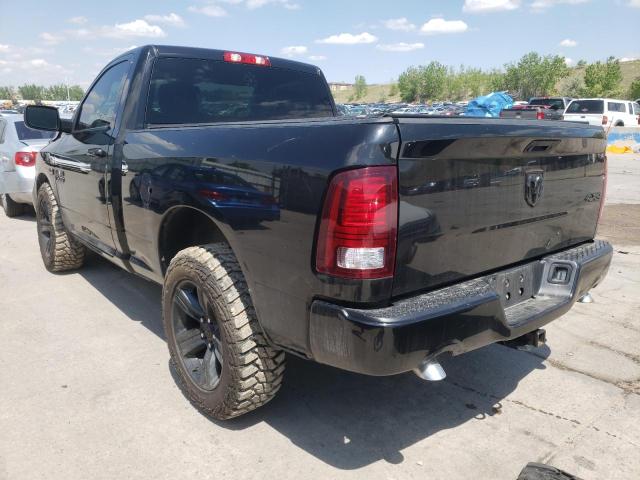 3C6JR7CT1JG196074 - 2018 RAM 1500 SPORT BLACK photo 3