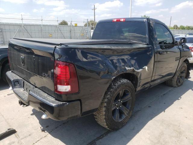 3C6JR7CT1JG196074 - 2018 RAM 1500 SPORT BLACK photo 4