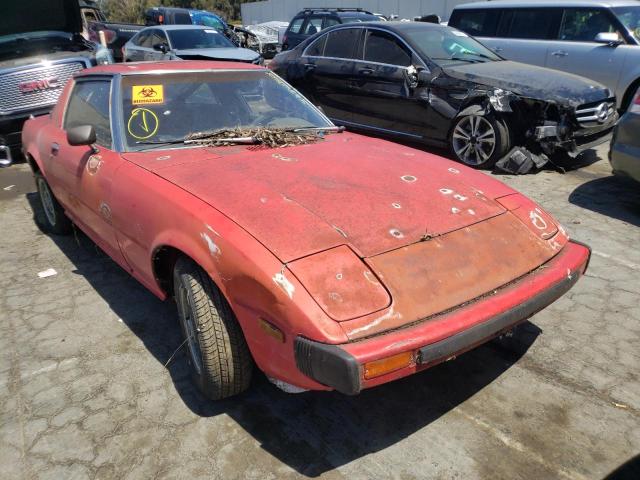 SA22C566231 - 1991 MAZDA RX7 RED photo 1