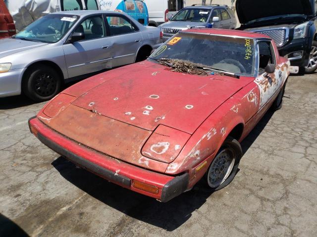 SA22C566231 - 1991 MAZDA RX7 RED photo 2