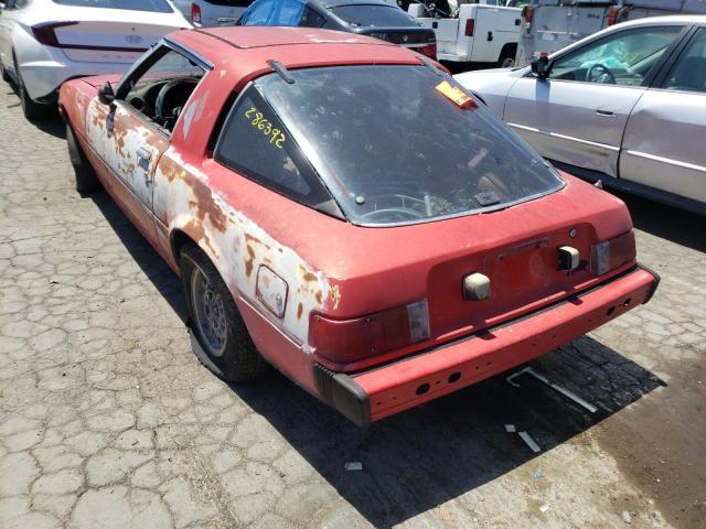 SA22C566231 - 1991 MAZDA RX7 RED photo 3