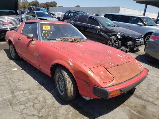 SA22C566231 - 1991 MAZDA RX7 RED photo 9